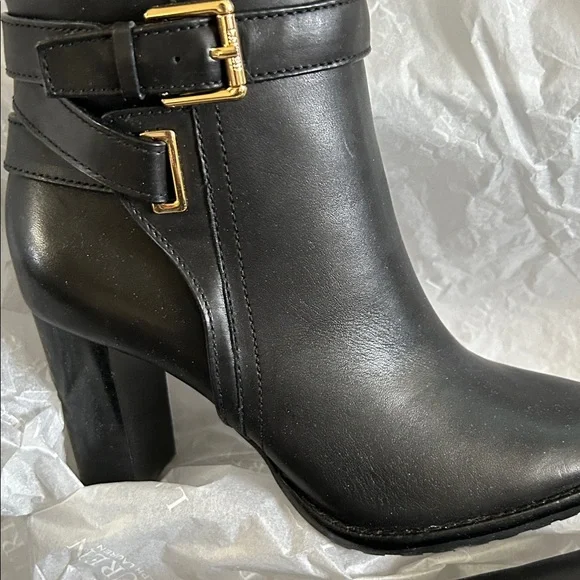 Lauren Ralph Lauren Black Over the Knee Boots - Picture 3 of 5